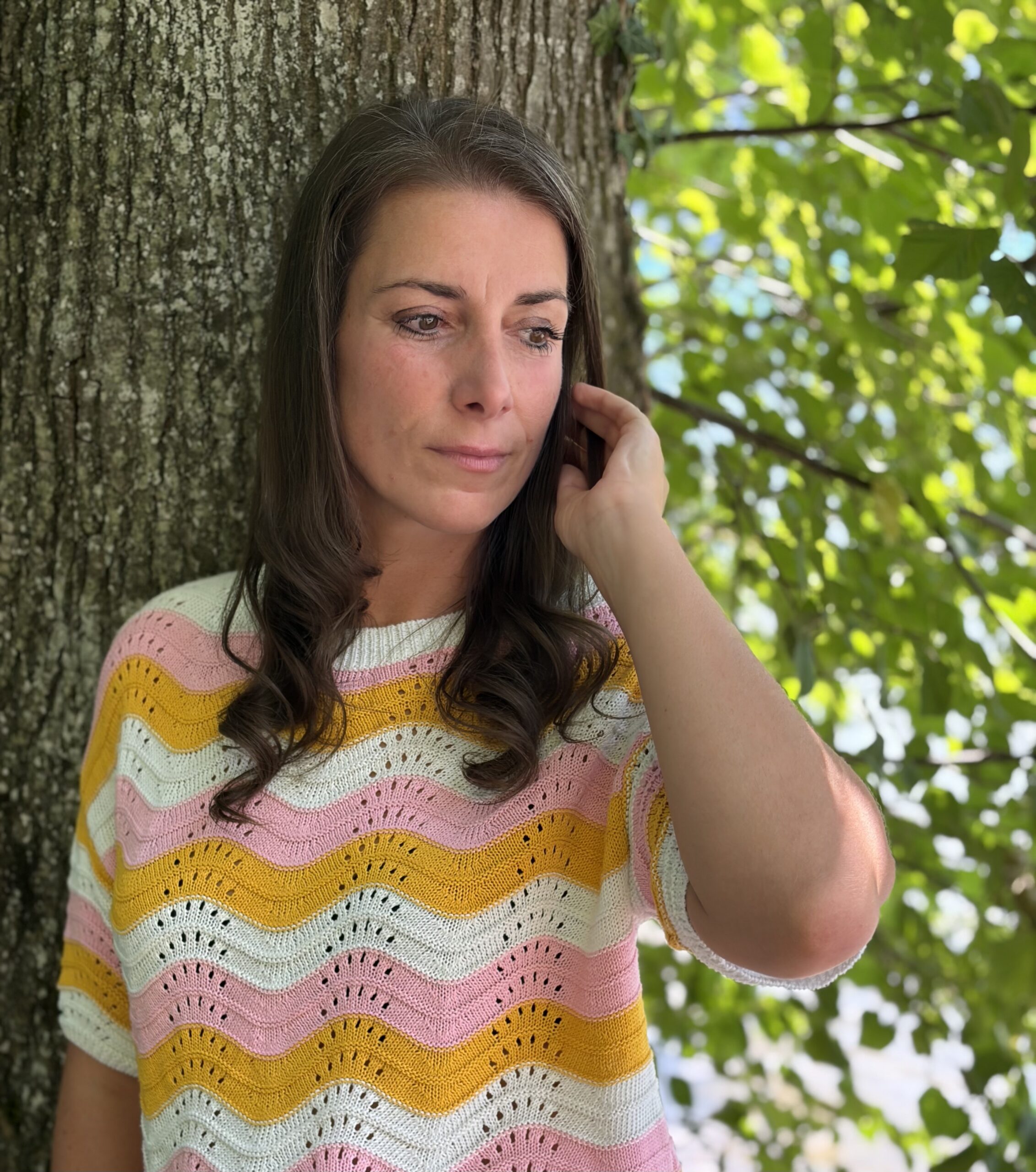 Dr. Maria Iliadou im Gespr&auml;ch
